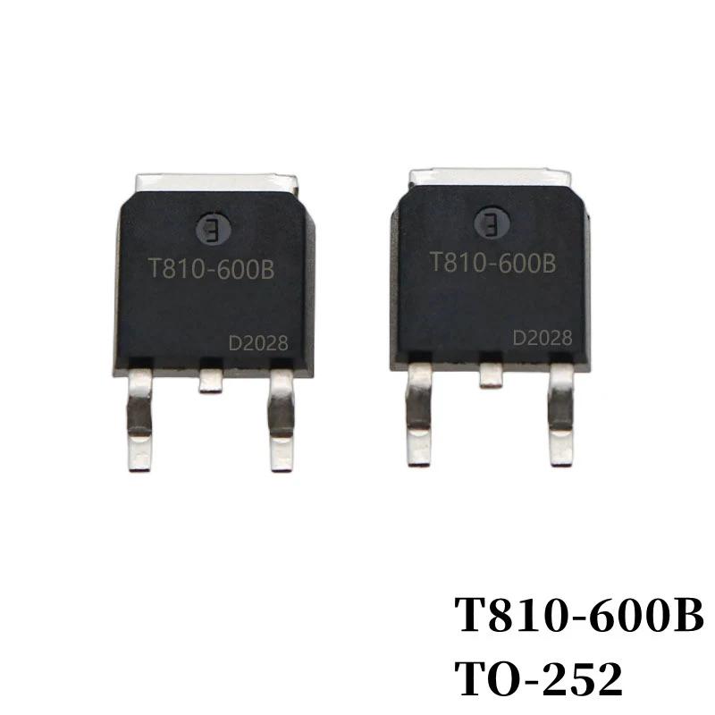 T810-600B T810-800B T835-600B T835-800B Ʈ̾ TO-252 SMD ̸, 10  500 